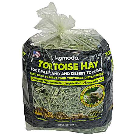 24 oz Tortoise Hay