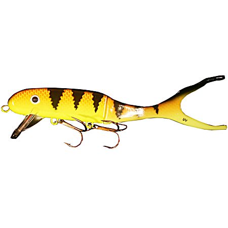 Shallow Invader 9 in Reflex Blaze Lure
