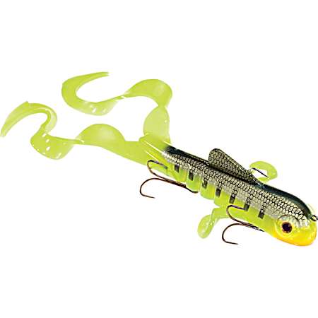 Double Dawg 9 in Perch Musky Bait