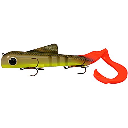 Pro Bull Dawg UV Pickle Back Lure