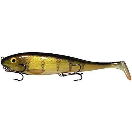 Magnum Swimmin' Dawg 11 in Perch Swim Bait