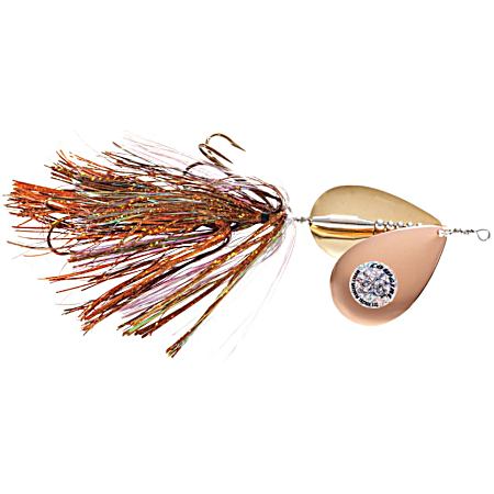 Double Cowgirl 10 in Perch Musky Spinner Lure