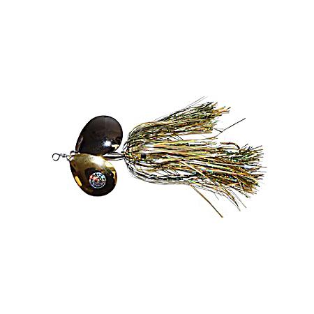 Double Cowgirl 10 in Paydirt Musky Spinner Lure