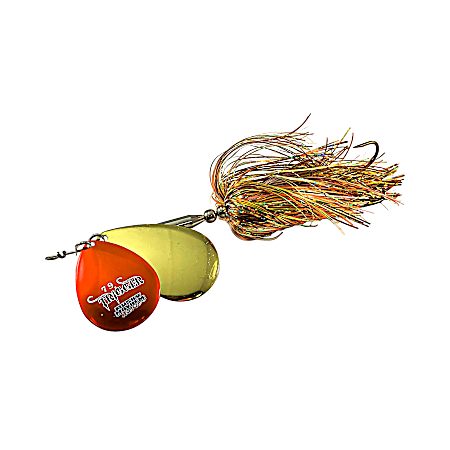 Gold Orange 7/9 Trigger Musky Bait