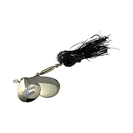 Black Nickel 7/9 Trigger Musky Bait