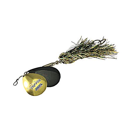 Gold Olive Brass Black Nickel 7/9 Trigger Musky Bait