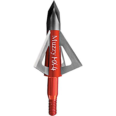 MX-4 4-Blade Broadheads - 3 Pk.