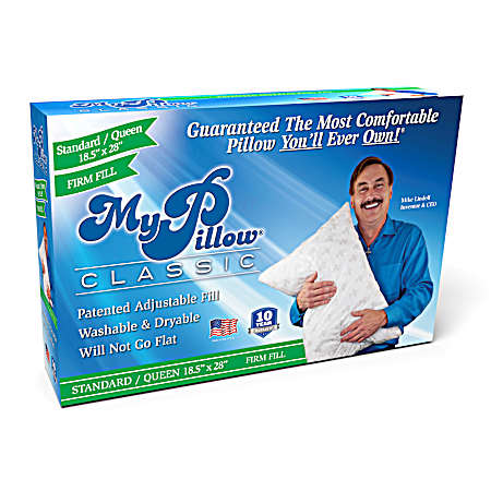 Classic Series Firm Bed Pillow
