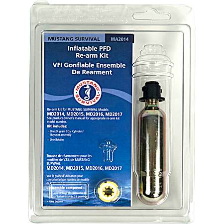 Inflatable Life Vest Rearming Kit