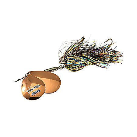 Copper Rainbow 7/9 Trigger Musky Bait