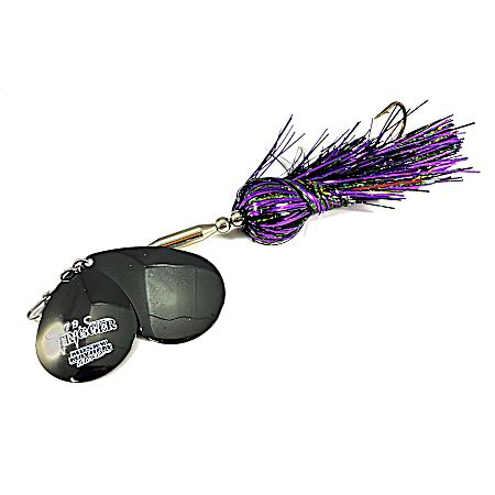Black Purple Olive Black Nickel 7/9 Trigger Musky Bait