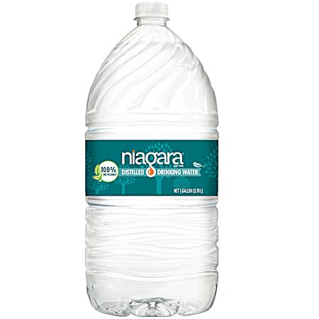 1 gal Bottled Distilled Drinking Water