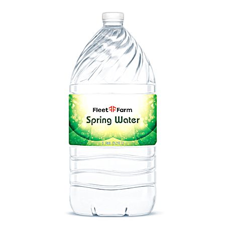 1 gal Spring Water Jug