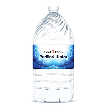 1 gal Purified Water Jug