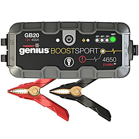 GB20 Sport 400A Lithium Jump Starter