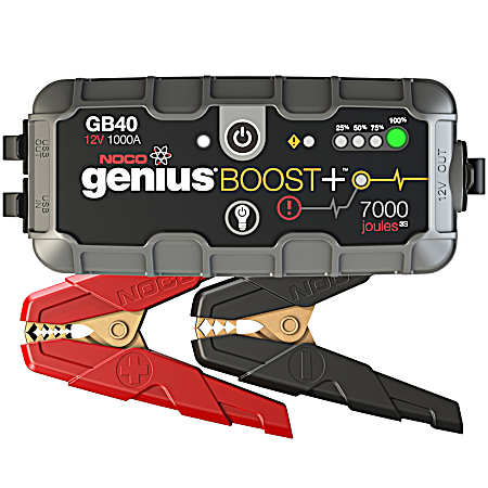 Genius Boost 1000 amp Lithium Jump Starter