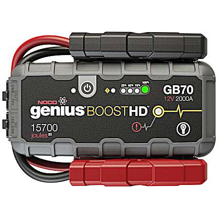 Genius Boost 2000 amp Lithium Jump Starter