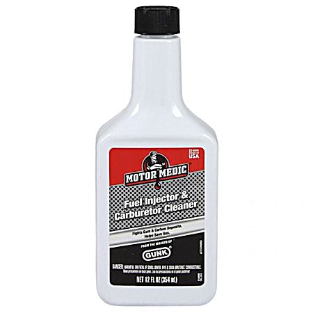 12 fl oz Fuel Injector & Carburetor Cleaner
