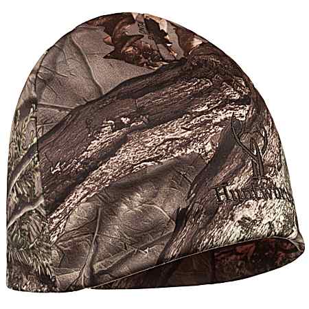 Men's Hidd'n Blaze Camo Reversible Performance Fleece Beanie