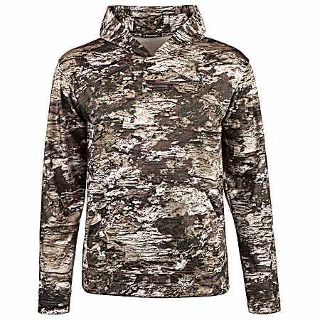 Men's Tarnen Camo Long Sleeve Hoodie