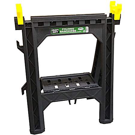 Heavy-Duty Folding Sawhorse