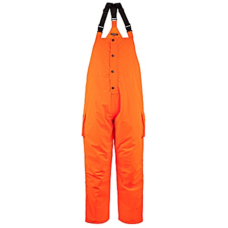 Men's Blaze Orange Tricot Polyester Bibs