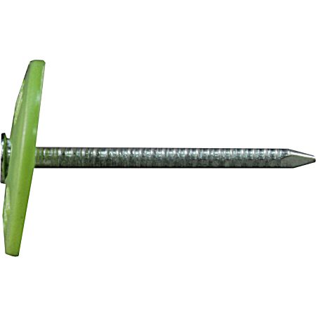 1 lb Ring Shank Plastic Cap Nails