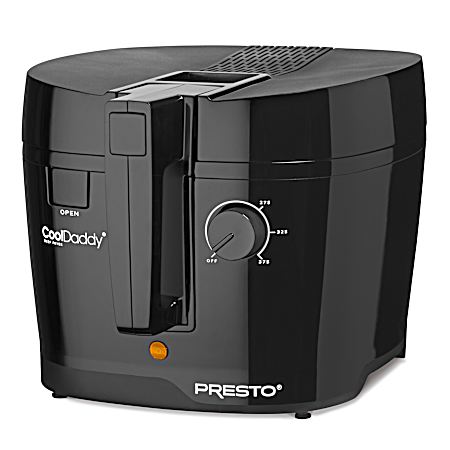 CoolDaddy Deep Fryer - Black