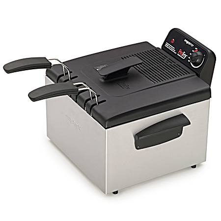 ProFry Dual Basket Deep Fryer