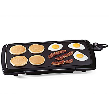 Cool Touch Electric Griddle