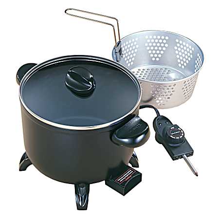 5 Qt Kitchen Kettle Multi-Cooker/Steamer