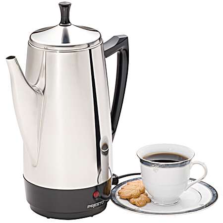 12 Cup Stainless Steel Coffee Maker