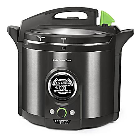 Precise 12 qt Digital Pressure Canner