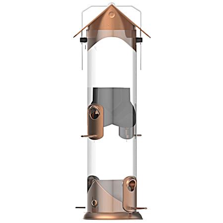 Deluxe Wide Opening Bird Feeder