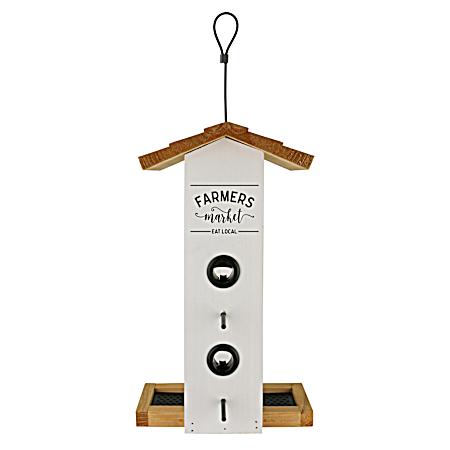 Decorative Colonial Vertical Bird Feeder