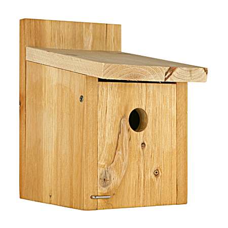 Cedar Box Wren House
