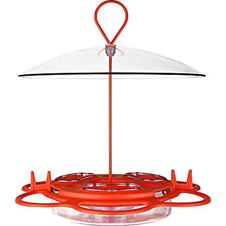 12 oz Orange All-In-One Oriole Buffet Feeder