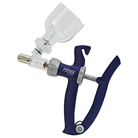 2mL Bottle Mount Vaccinator Adjustable Dose Syringe