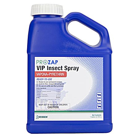 1 gal VIP Insect Spray Vapona Pyrethrin RTU