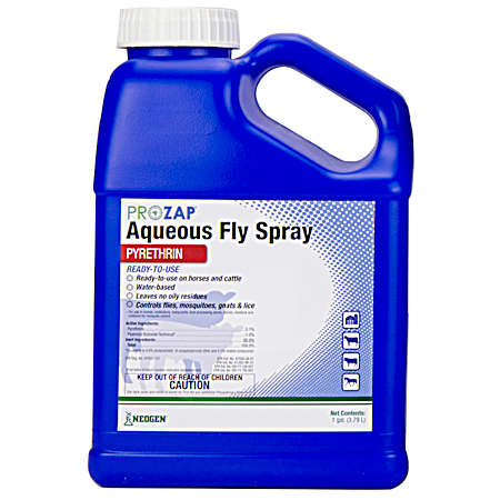1 gal Aqueous Fly Spray Pyrethrin - Ready To Use