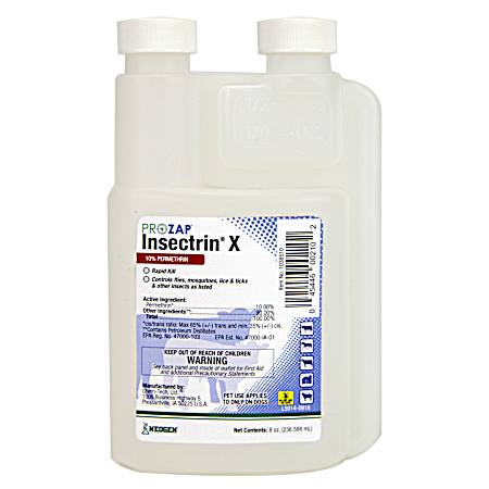 8 oz Insectrin X Permethrin Concentrate Insect Control