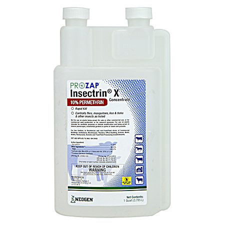 1 qt Insectrin X Permethrin Concentrate