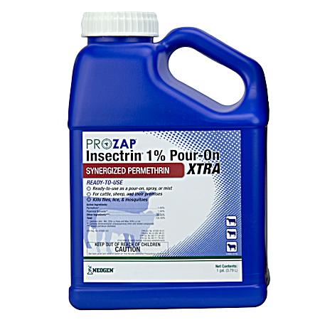 1 gal Insectrin 1% Pour-On Xtra Insect Control