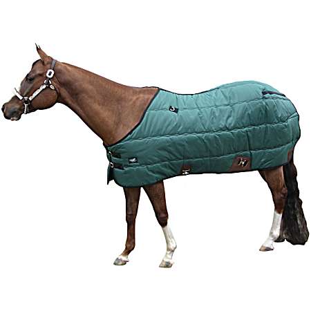 Green 420D Stable Blanket