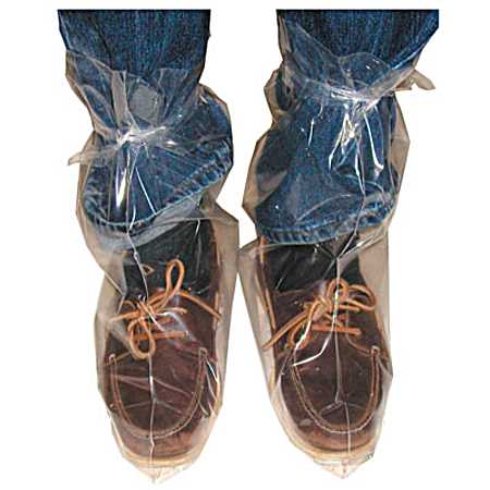 Polyethylene Overboots - 50 Pk