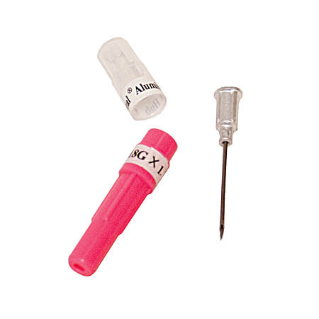 18G x 1.5 in Polypropylene Hub Needle - 100 Pc