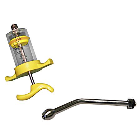 30cc Syringe Shorty w/ Feeding Nozzle