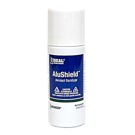 2.6 oz AluShield - Aerosol Bandage