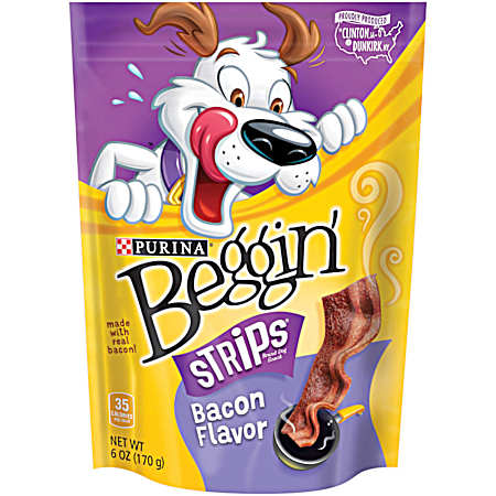 Beggin' Strips Bacon Flavor Dog Treats