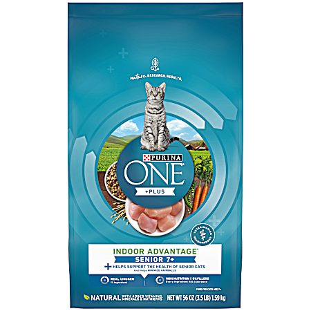 ONE Senior Vibrant Maturity 7+ Dry Cat Food